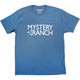 MYSTERY RANCH Logo Tee - Sailor Blue Heather (Front) (Show Larger View)